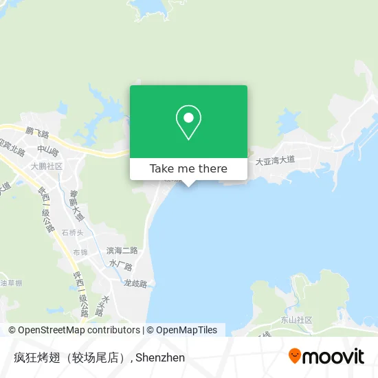 疯狂烤翅（较场尾店） map