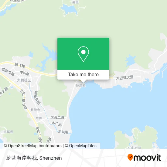 蔚蓝海岸客栈 map