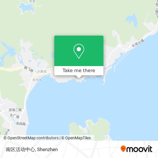南区活动中心 map