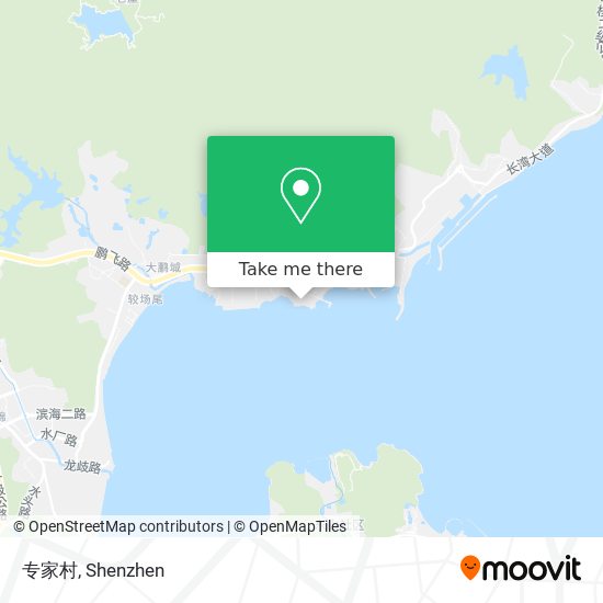 专家村 map