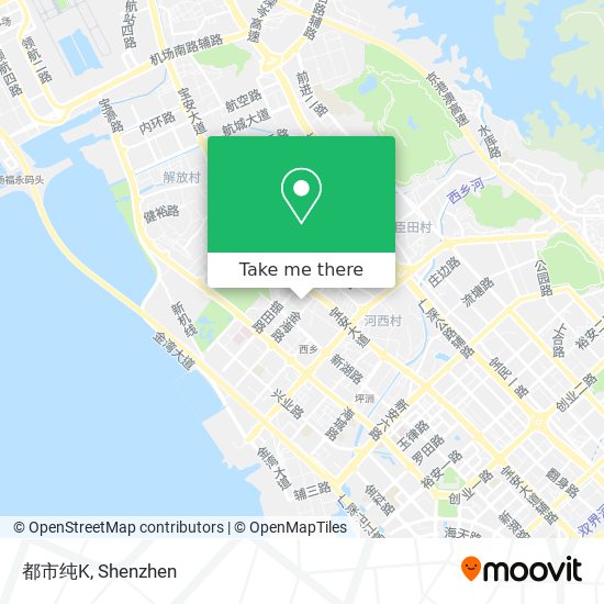 都市纯K map
