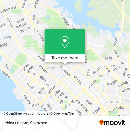 china unicom map