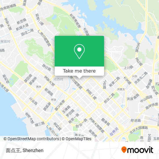 面点王 map
