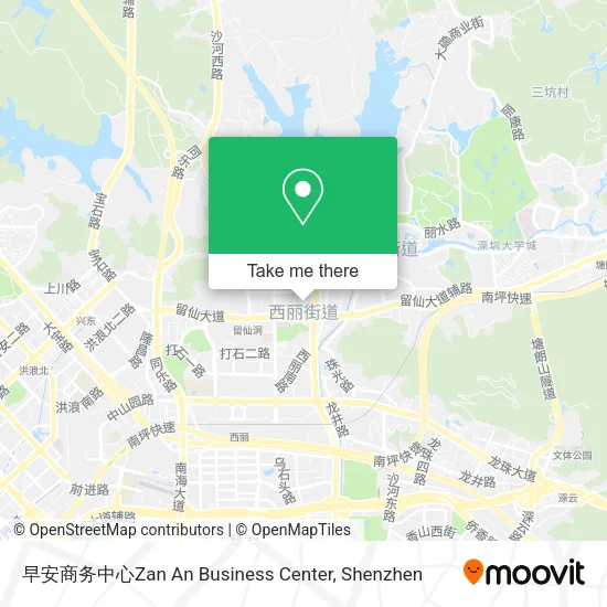 早安商务中心Zan An Business Center map