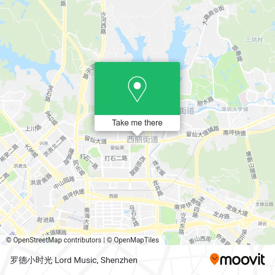 罗德小时光 Lord Music map