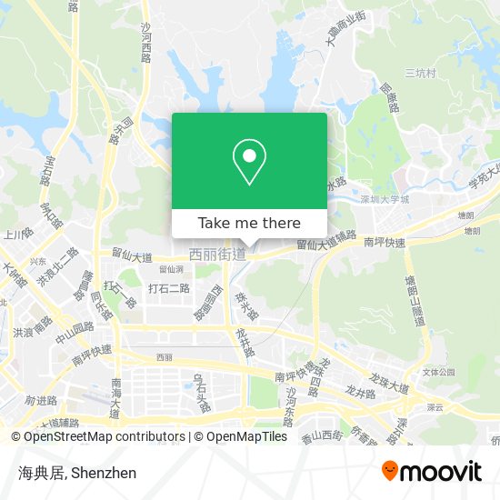海典居 map