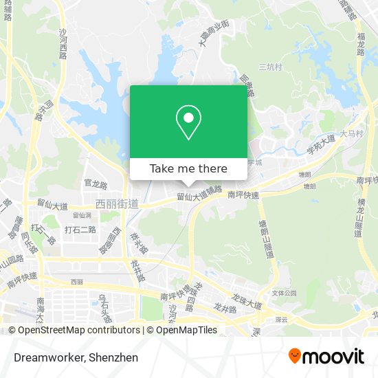 Dreamworker map