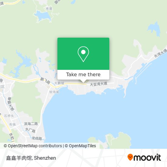 鑫鑫羊肉馆 map