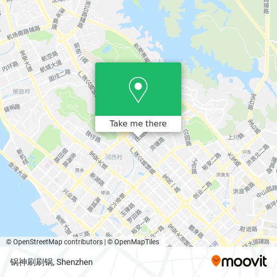 锅神刷刷锅 map