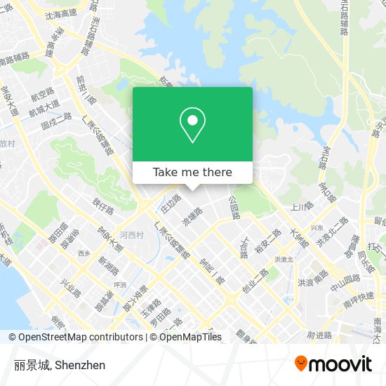 丽景城 map