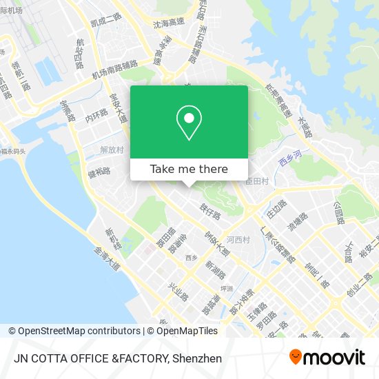 JN COTTA OFFICE &FACTORY map