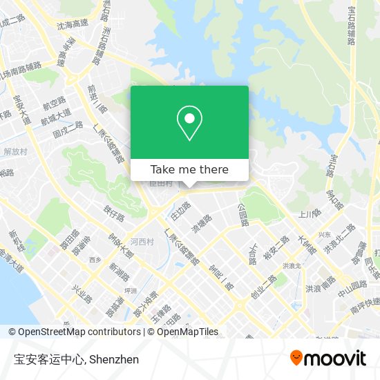 宝安客运中心 map