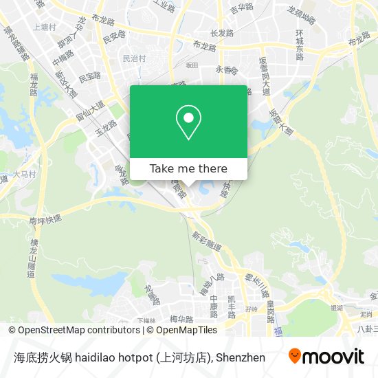 海底捞火锅 haidilao hotpot (上河坊店) map