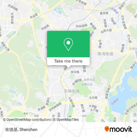 肯德基 map