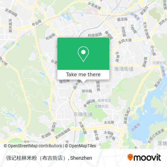 强记桂林米粉（布吉街店） map