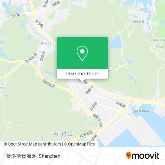 普洛斯物流园 map