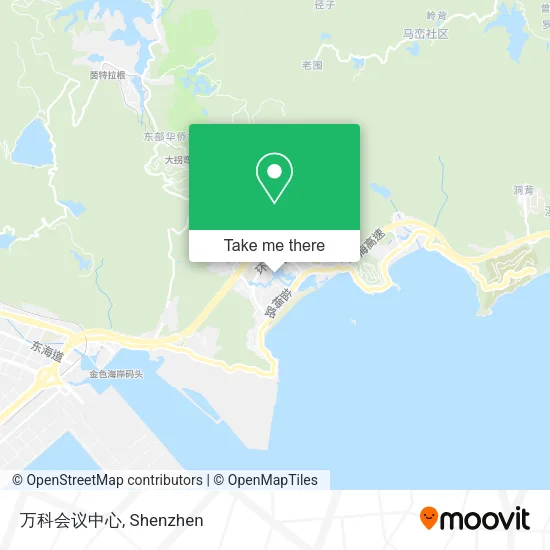 万科会议中心 map