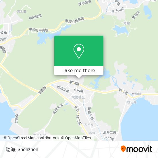 聼海 map