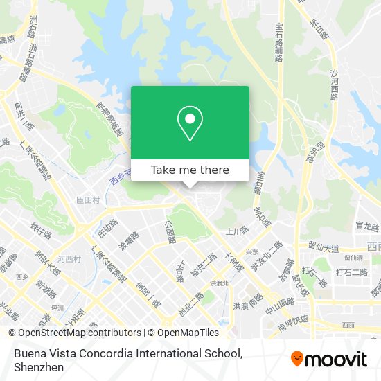 Buena Vista Concordia International School map