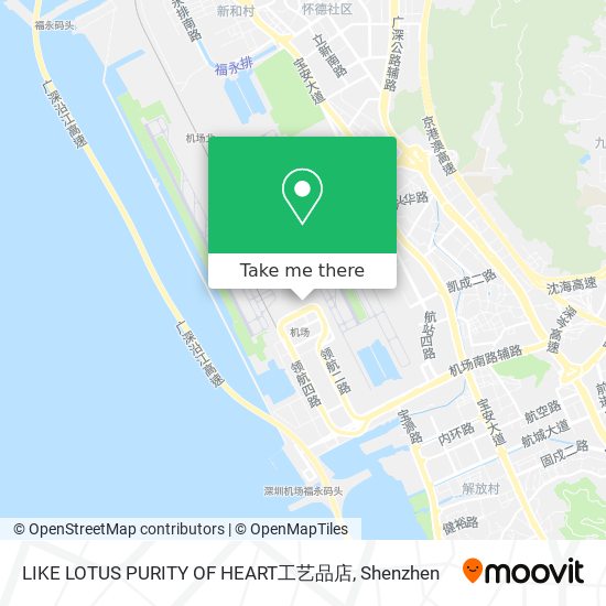 LIKE LOTUS PURITY OF HEART工艺品店 map