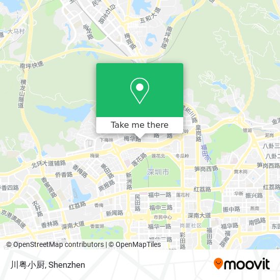 川粤小厨 map