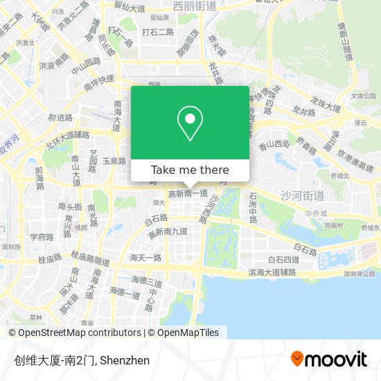 创维大厦-南2门 map