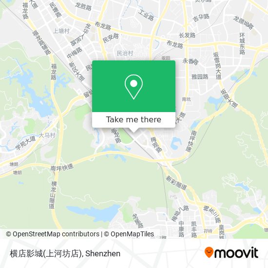 横店影城(上河坊店) map