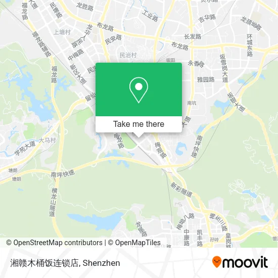 湘赣木桶饭连锁店 map