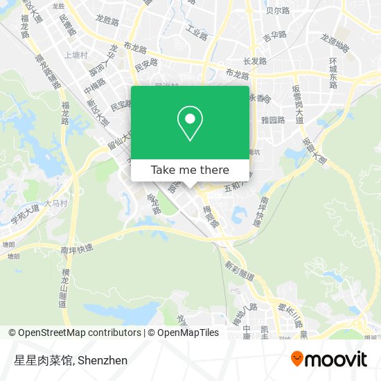 星星肉菜馆 map