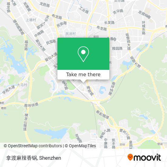 拿渡麻辣香锅 map