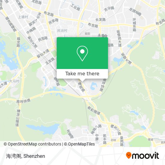 海湾阁 map