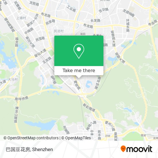 巴国豆花房 map