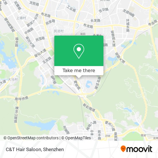 C&T Hair Saloon map