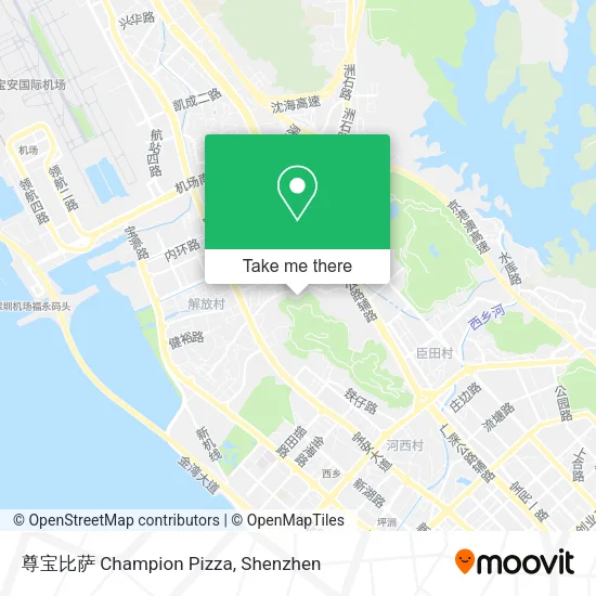 尊宝比萨 Champion Pizza map
