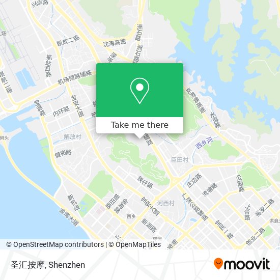 圣汇按摩 map
