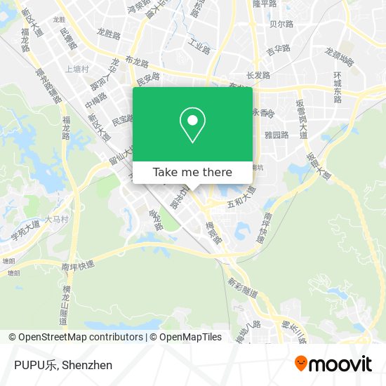 PUPU乐 map
