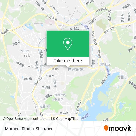 Moment Studio map