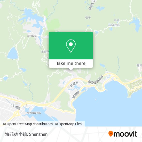 海菲德小鎮 map