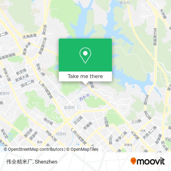 伟全精米厂 map