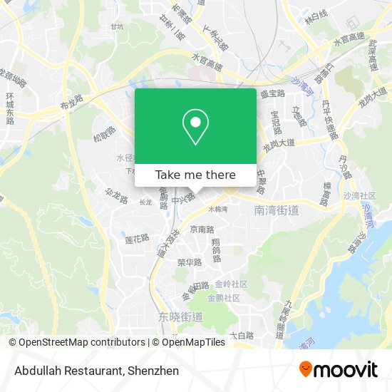 Abdullah Restaurant map