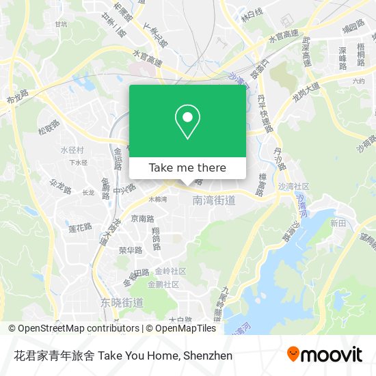 花君家青年旅舍 Take You Home map