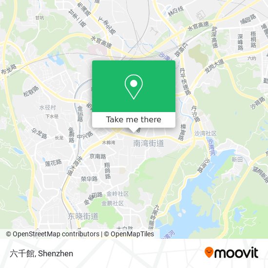 六千館 map