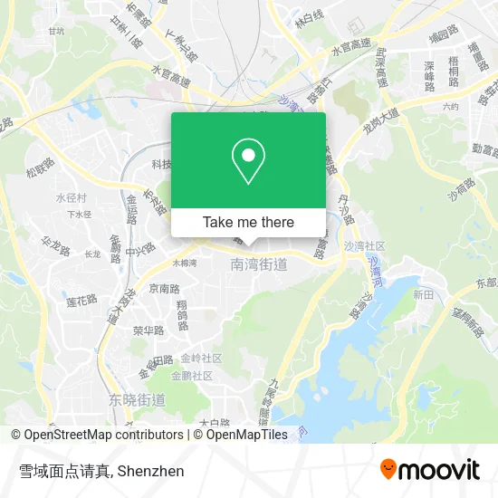 雪域面点请真 map