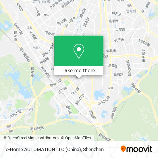 e-Home AUTOMATION LLC (China) map