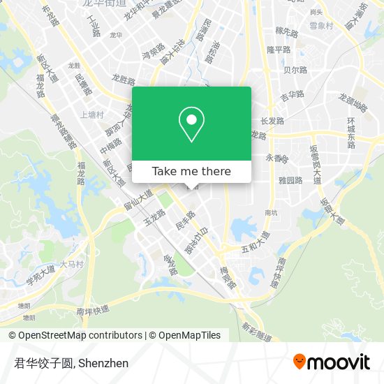 君华饺子圆 map