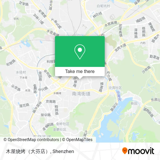 木屋烧烤（大芬店） map