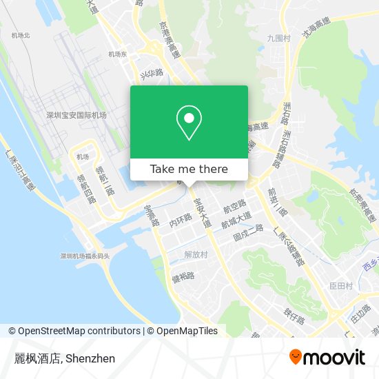 麗枫酒店 map