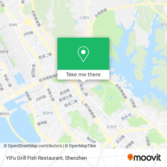 YiFu Grill Fish Restaurant map