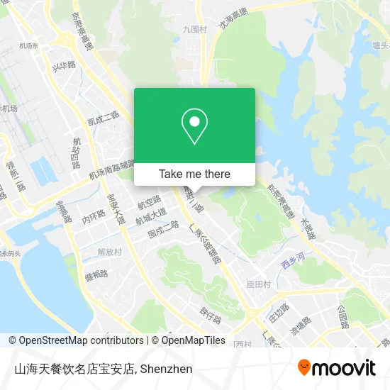 山海天餐饮名店宝安店 map