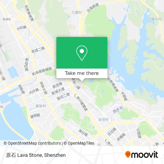 原石 Lava Stone map